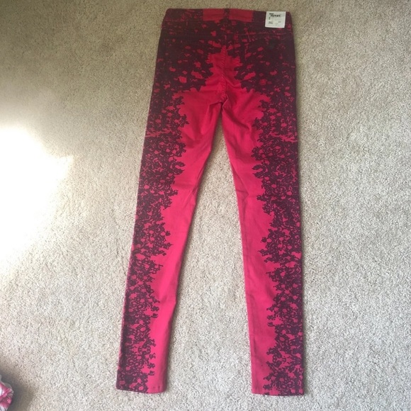 🔴JOES JEANS Raspberry Slim Fit Skinny Jegging - Picture 5 of 9
